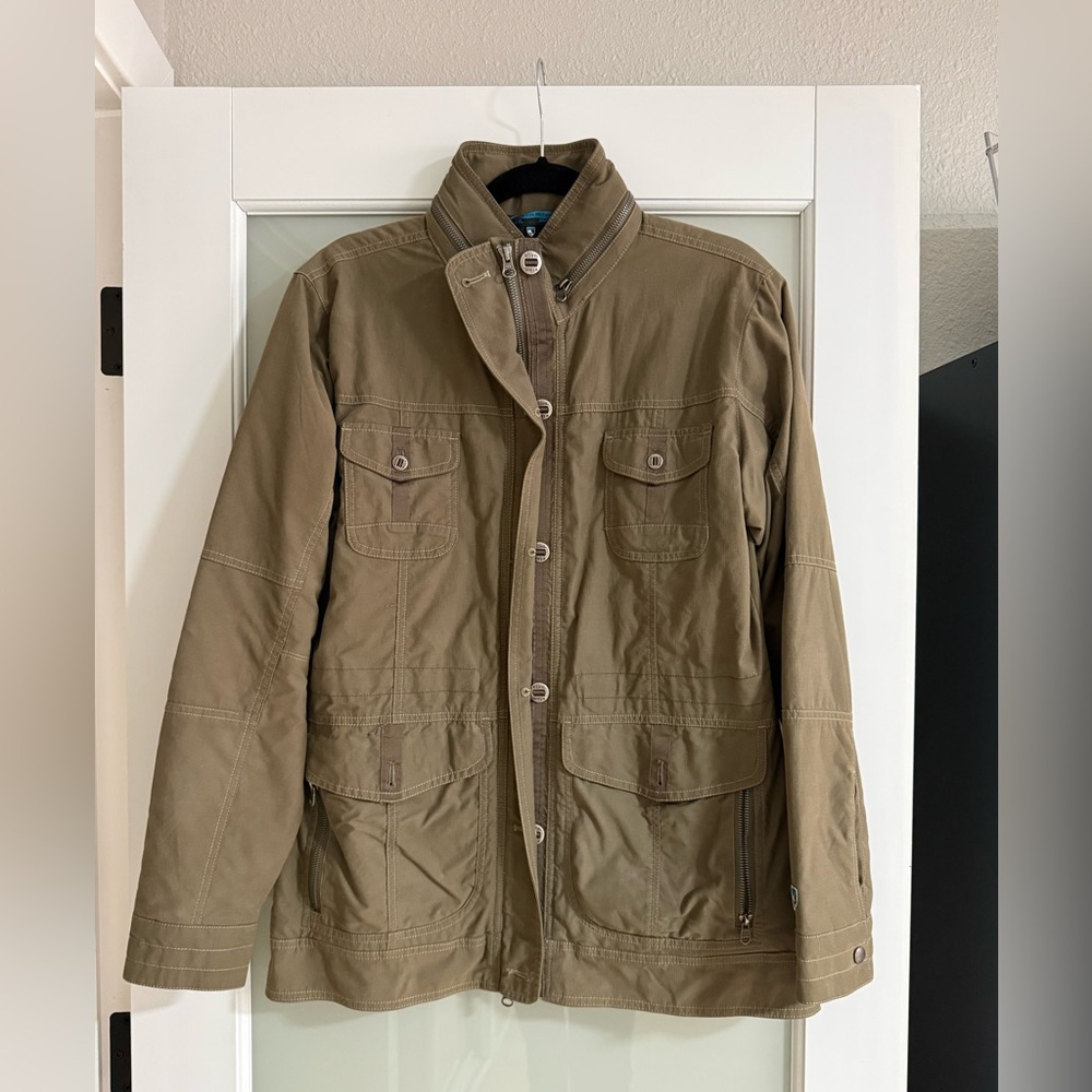 Women’s Kuhl Olive Field Jacket